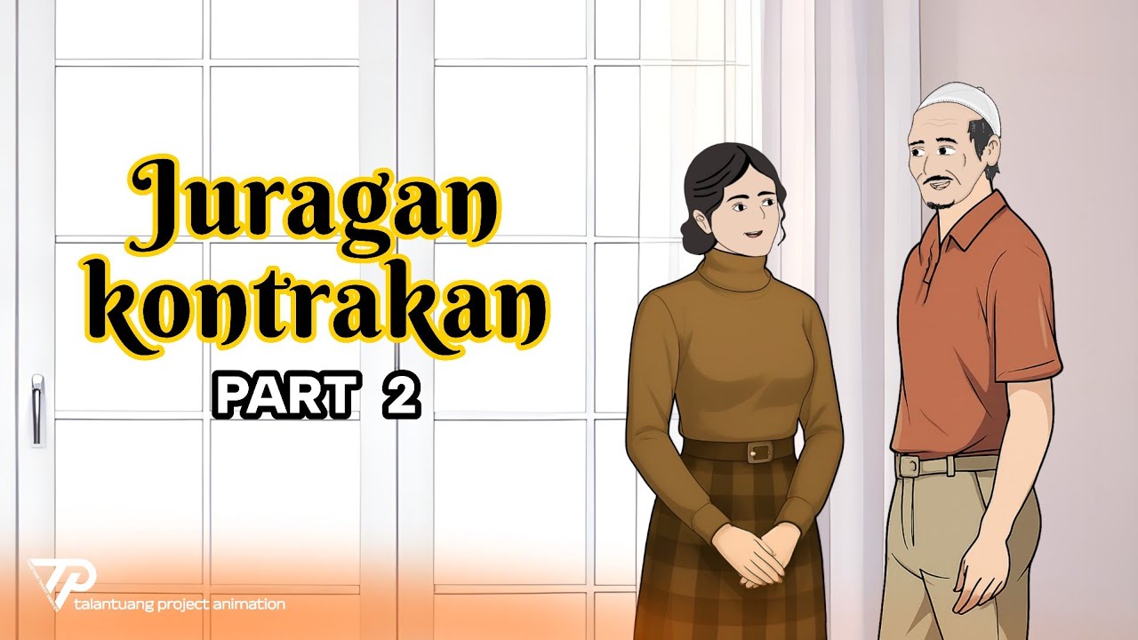 Juragan Kontrakan Part 2, #dhotdesign #animasiindonesia #animasilucu 