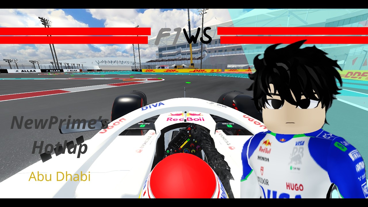 NewPrime_1's (actual) Hotlap in Abu Dhabi | F1WS 2026