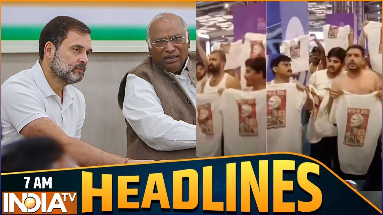 Headlines: बड़ी खबरें | Kisan Mahachaupal | Ranchi Plane Crash | AI Summit Congress | Breaking News