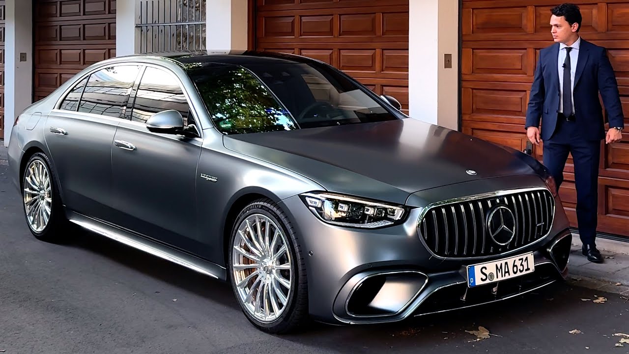 2025 NEW S Class S63 AMG | Full Review Drive Mercedes Interior Exterior Sound