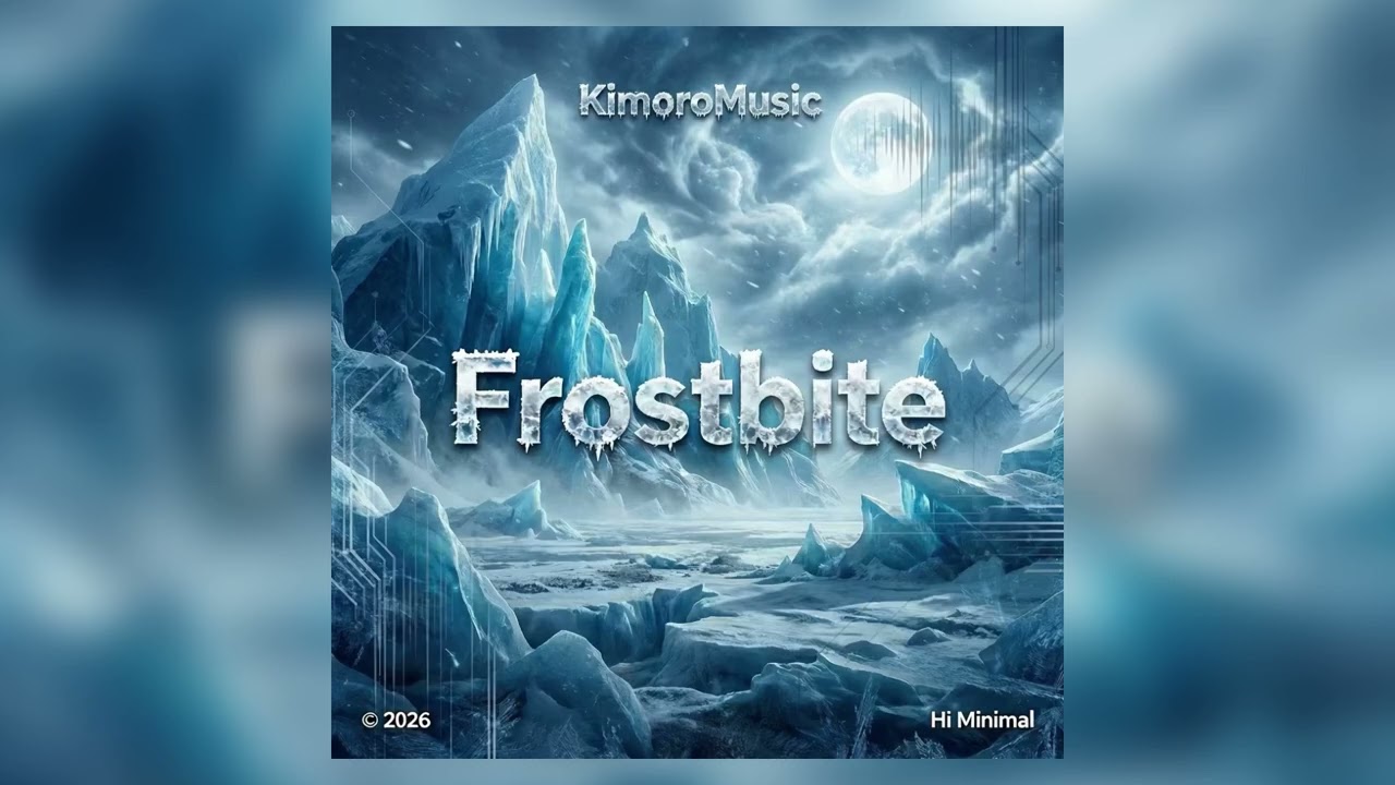 kimoromusic KimoroMusic-|Frostbite|-|MinimalTechnol-IHiTechno|-|125 BPM|-|2026|