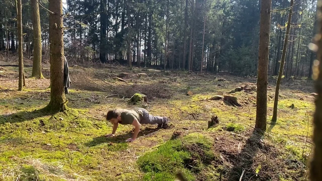 100 6-Count Burpees