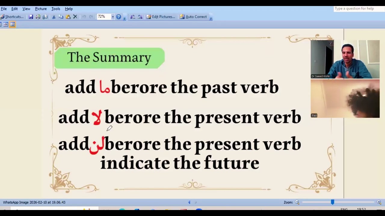 Arabic Negation And Its Types, Structures and Examples  - Rihlatal-Quran Online Academy