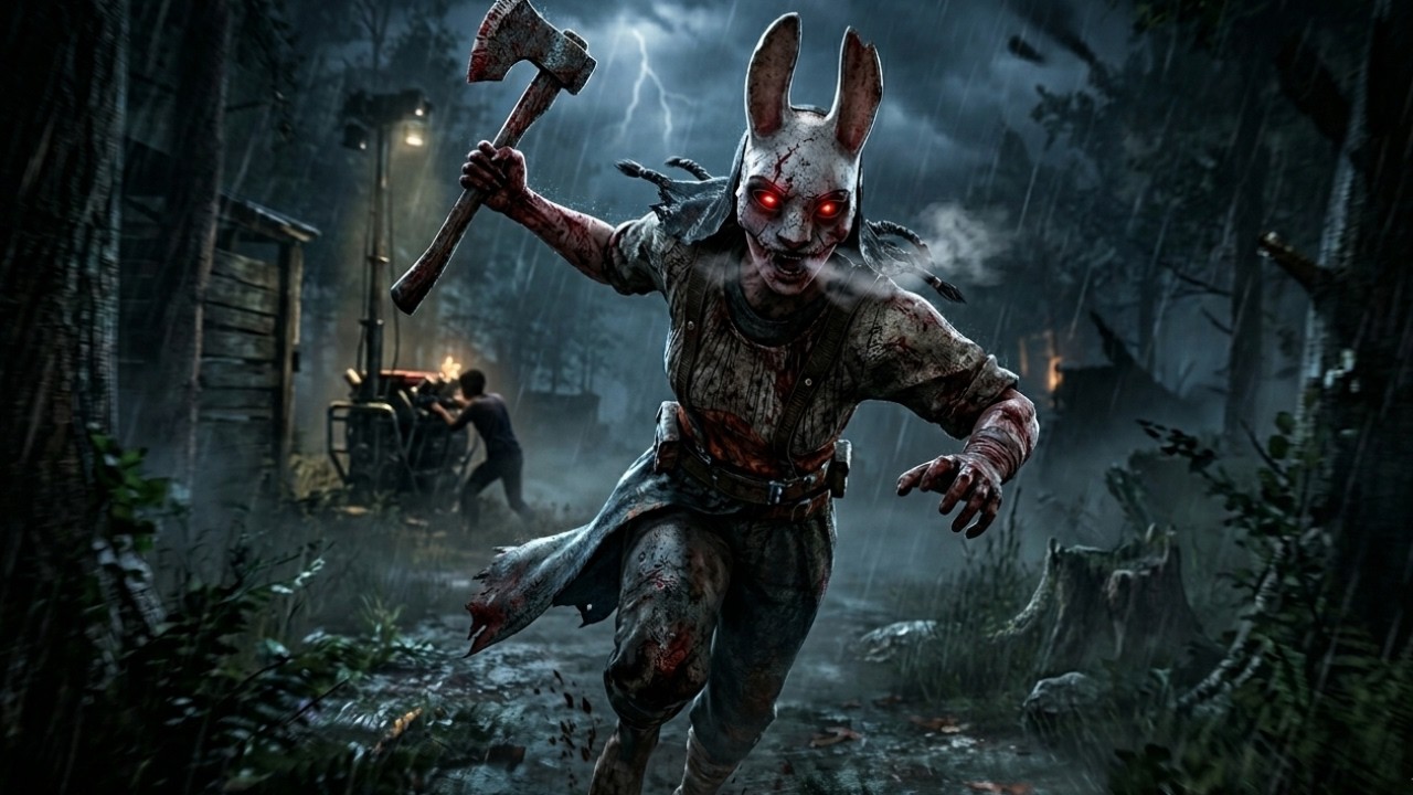 Kita main The Huntress di mode 2v8 - Dead By Daylight Indonesia