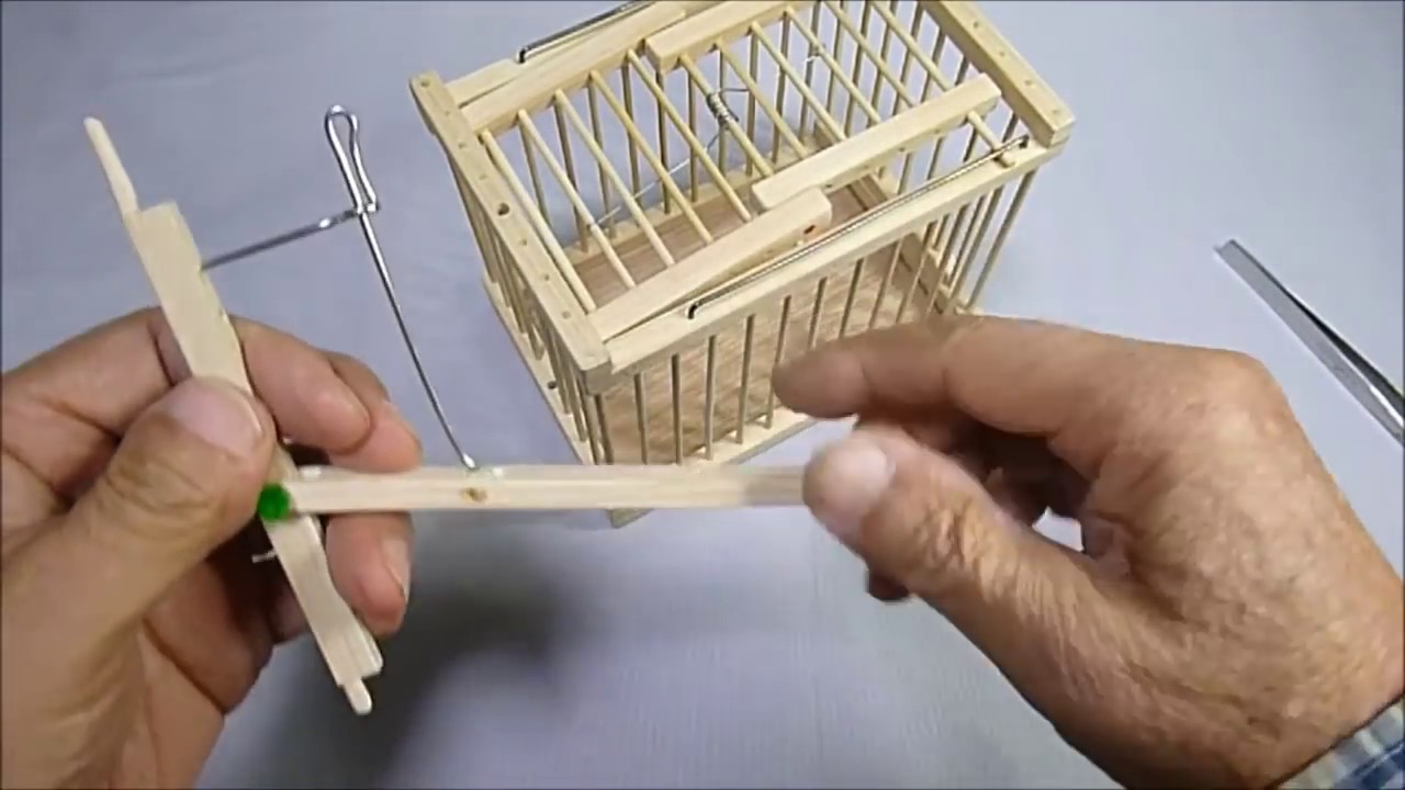 【How-to】鳥捕獲籠の製作部材説明