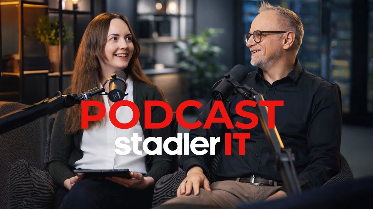 Podcast: IT‑Prozesse sollen dem Menschen dienen. | Folge 1