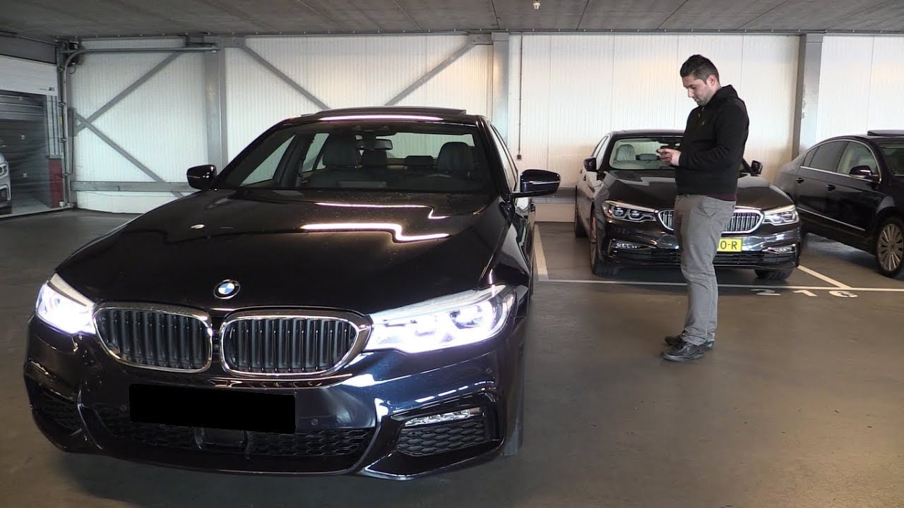 BMW 5 SERISI 540i M 2017 ''TR'de ilk kez'' Test - UZAKTAN KUMANDALI PARK