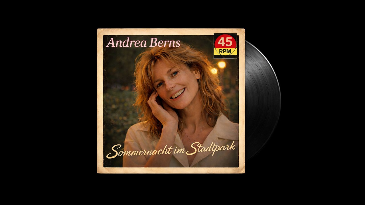Andrea Berns - Sommernacht Im Stadpark - 1981