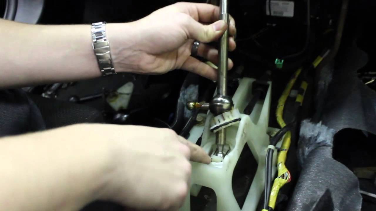Ralco Short Shifter + Base Bushings Install on 2006-2012 Mitsubishi 4G Eclipse GS