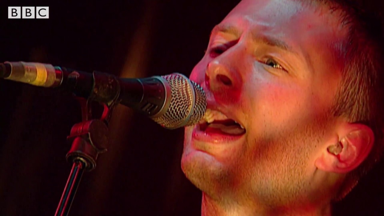 Radiohead at Glastonbury