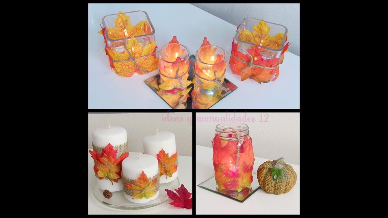 3 ideas para decorar tu hogar en otoño