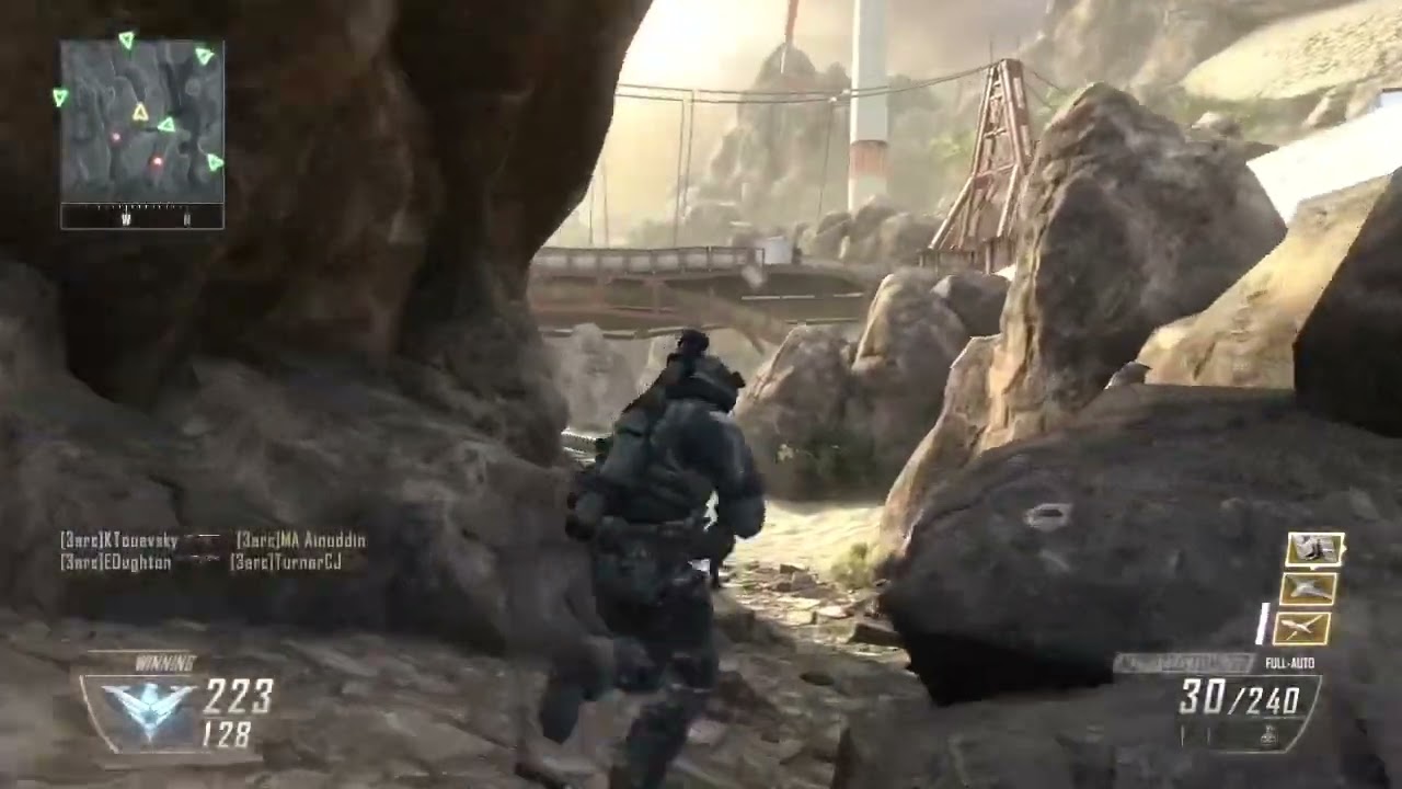 Call Of duty Black ops 2 3rd person Private lobby Gameplay with Bots