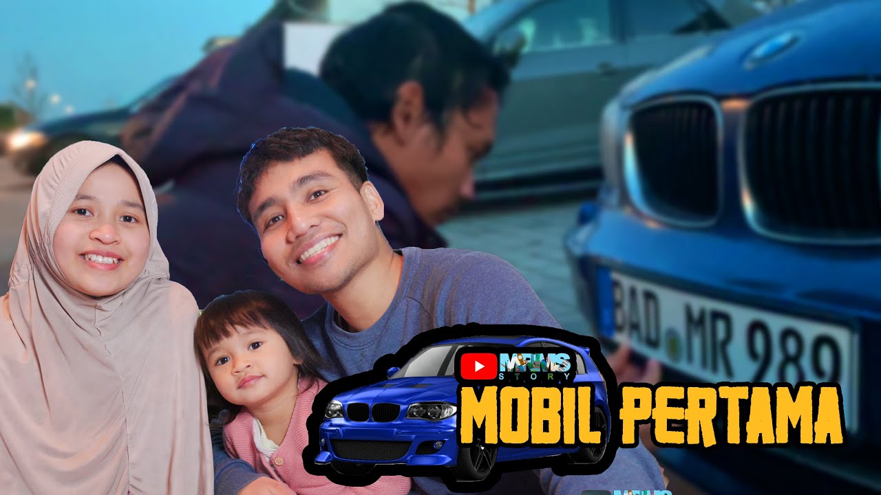 Mobil Pertama Kami di Jerman!! Akhirnya kesampean juga ya Allah punya mobil....