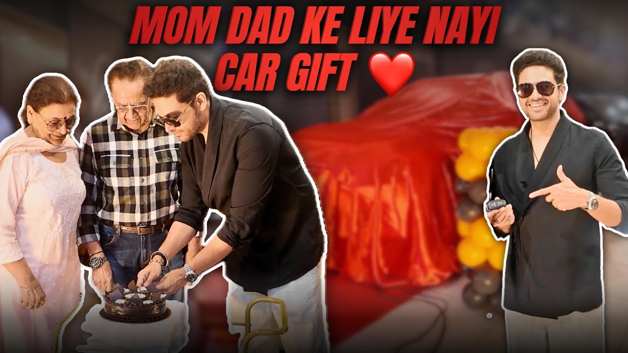 Finally New Car Delivery❤️ | Car Delivery Vlog | @GauravKhanna_11 