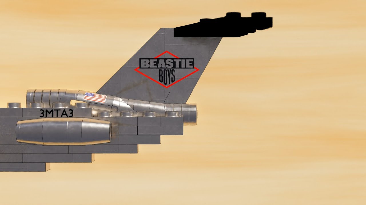 Beastie Boys - Intergalactic (Lego Music Video)