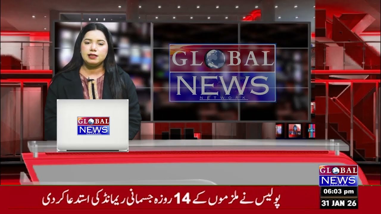 Gulburg Police Ka Street Criminal K Sath Muqabla | Global News Network