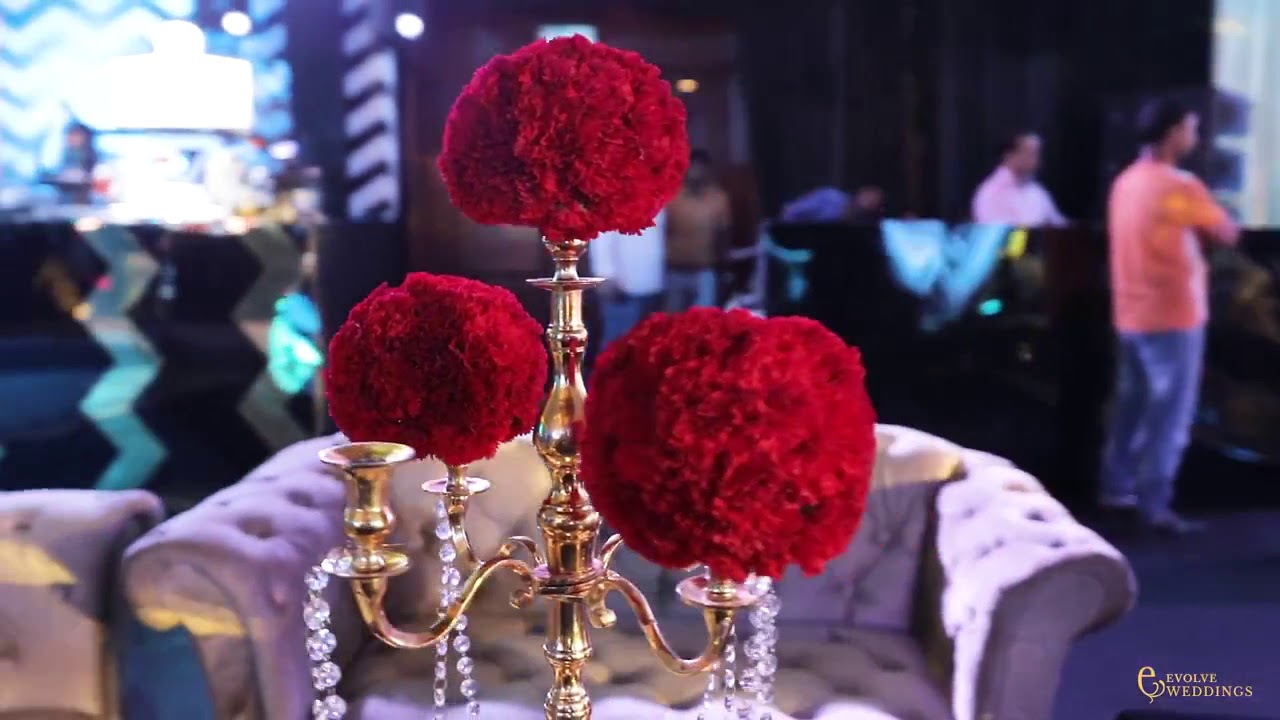Black Magic Silver Jubilee Wedding Anniversary Celebration