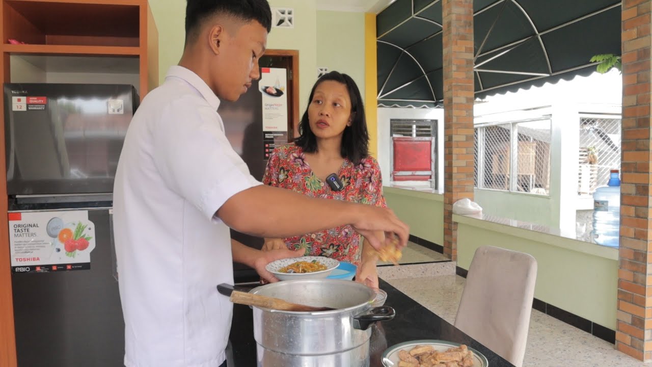 sat set masak mumpung bocil bobo
