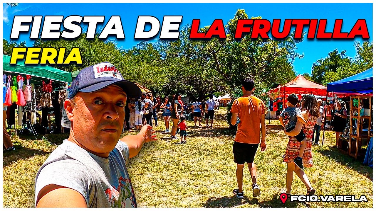 Feria: Fiesta de la frutilla I Florencio Varela