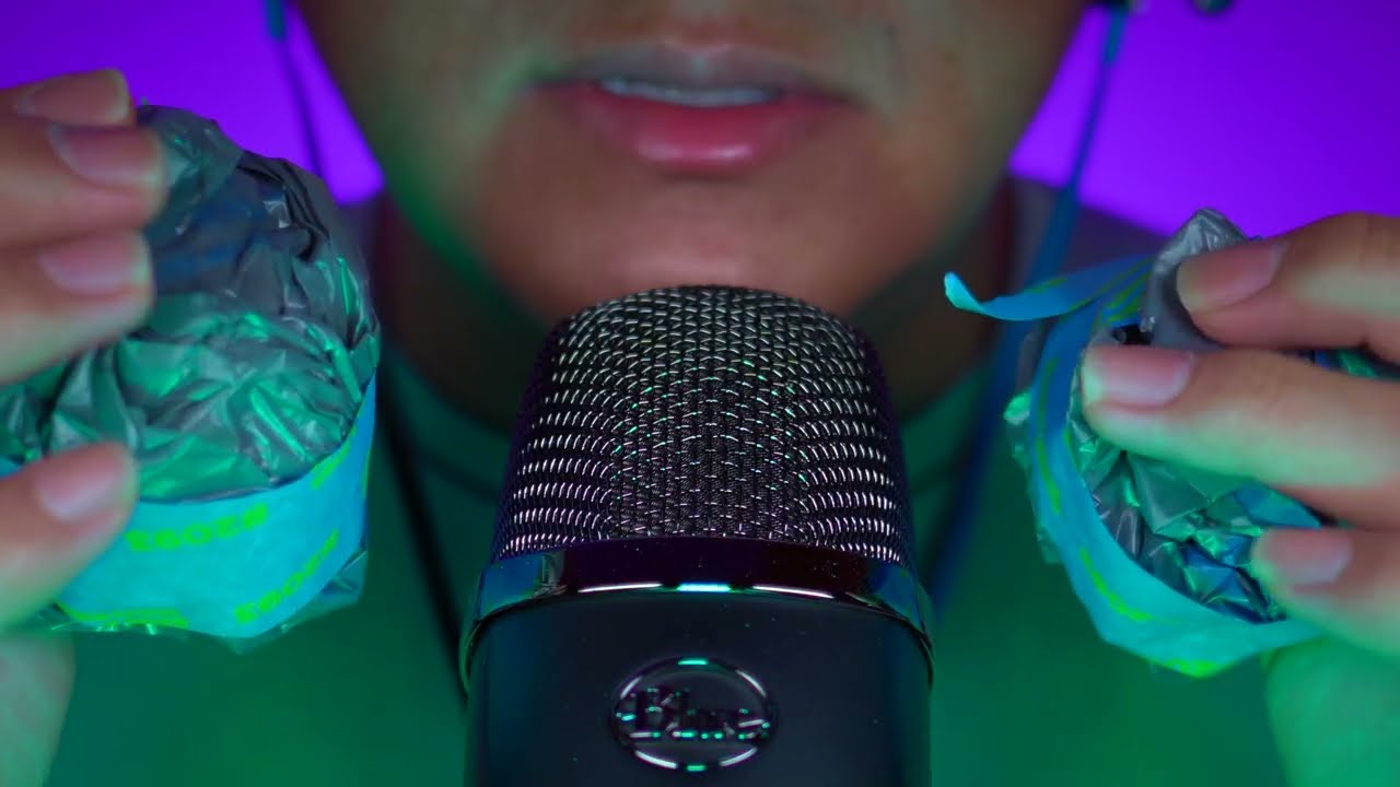( 4K ASMR Experimental 2.0 ) no puedes dormir?..Ven, mira esto y descansa. 🥰👌🏻😘
