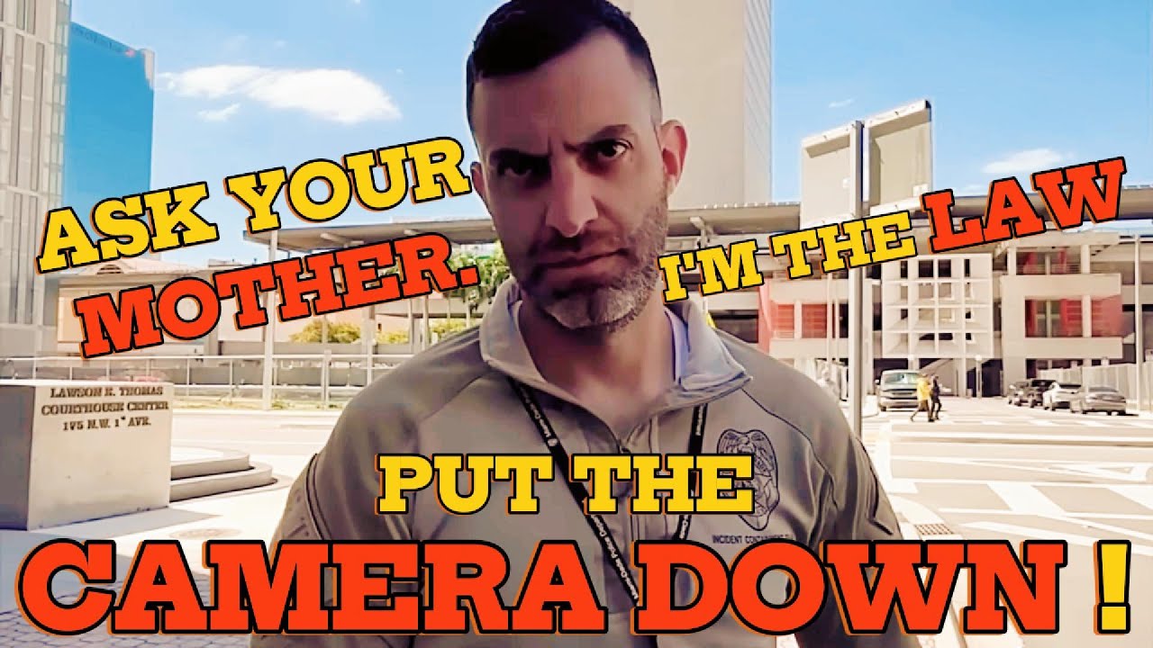 📸 Civilian Destroys Cop’s Ego With Just a Camera! 😎🎬 ID Refusal