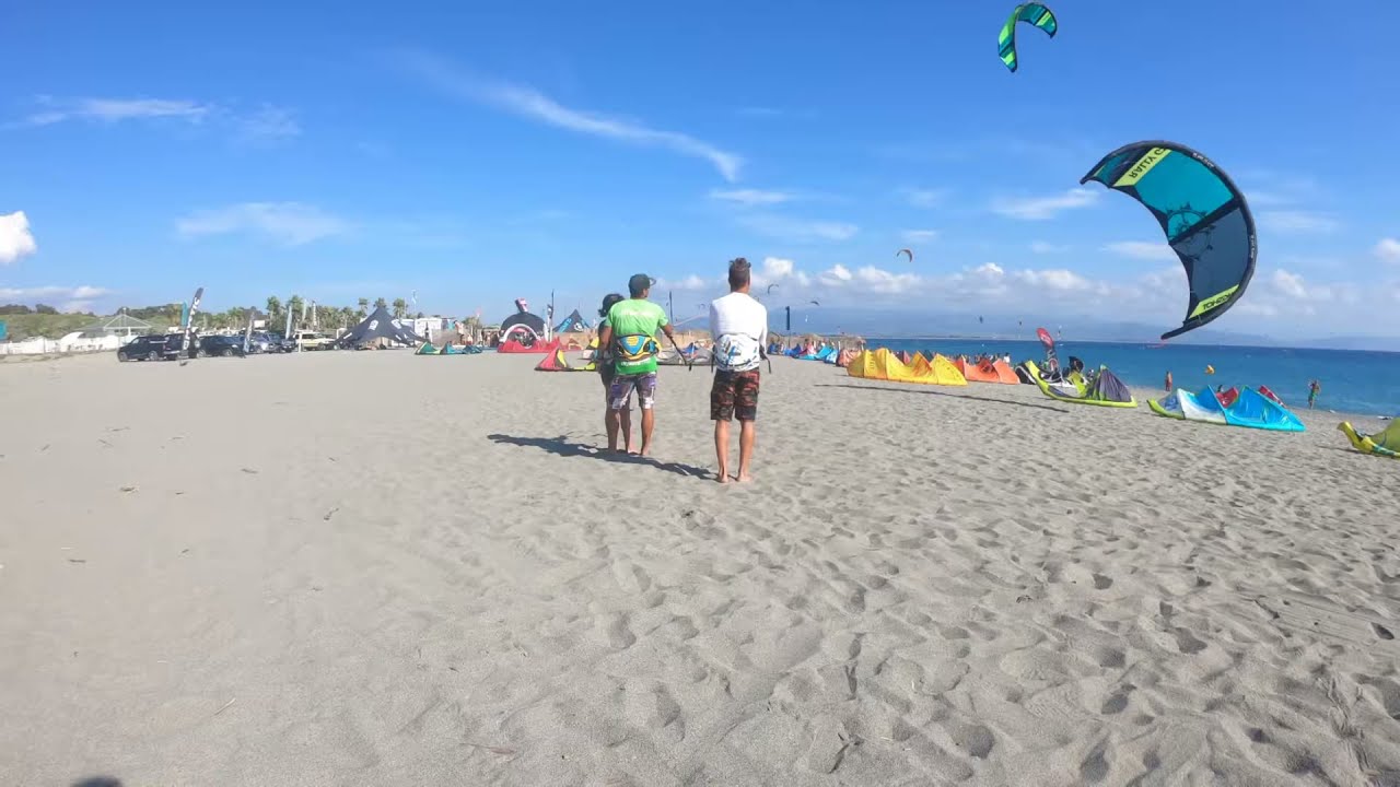 Gizzeria Kite school , quasi alla fine di un’altra  fantastica stagione .