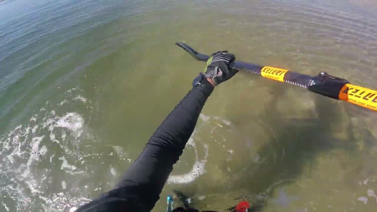 Comparing flutter with euro vs wing paddles standing stroke