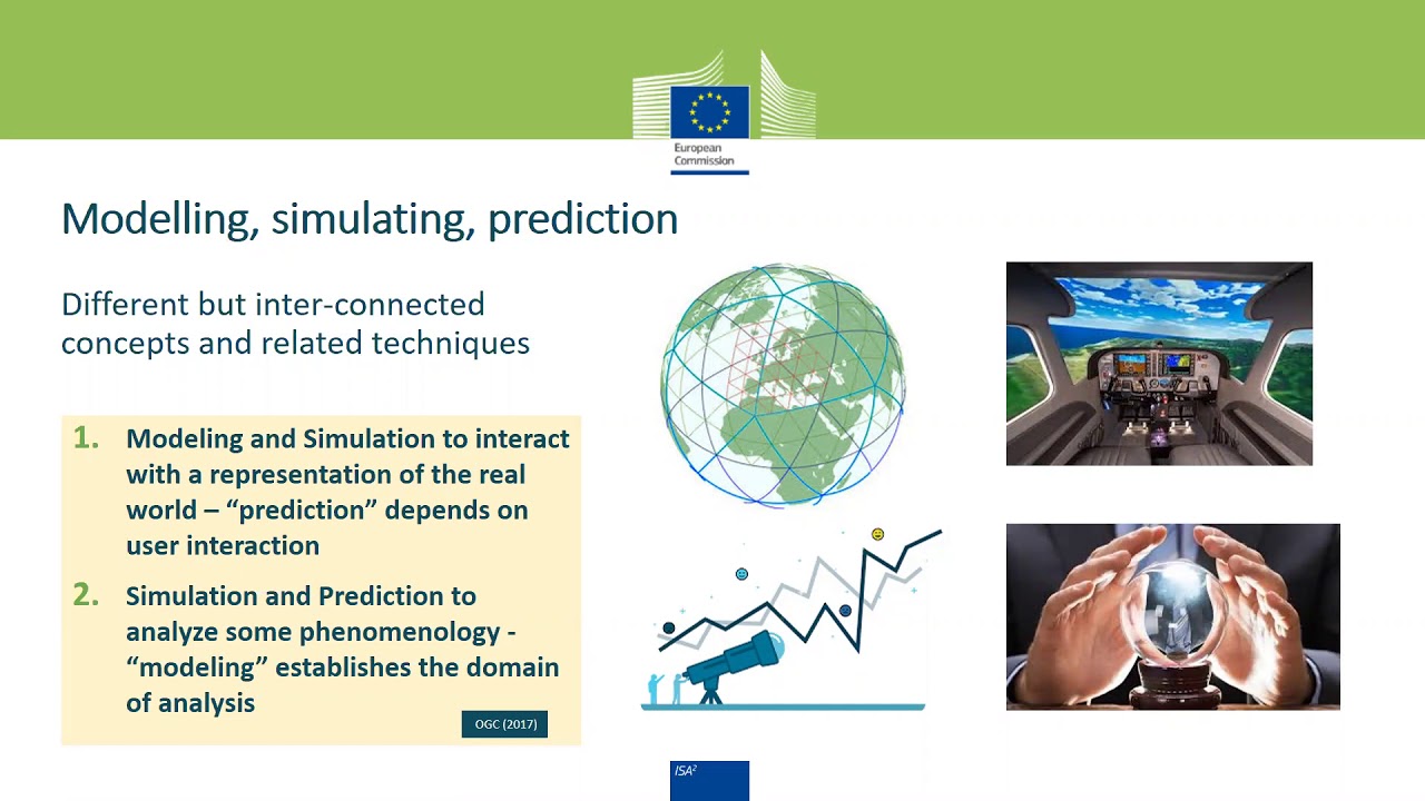 ELISE Webinar: Geospatially enabled modelling, simulation and prediction