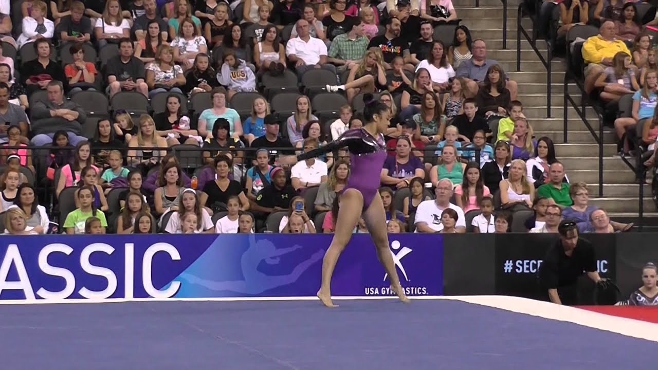 Felicia Hano - Floor - 2014 Secret U.S. Classic