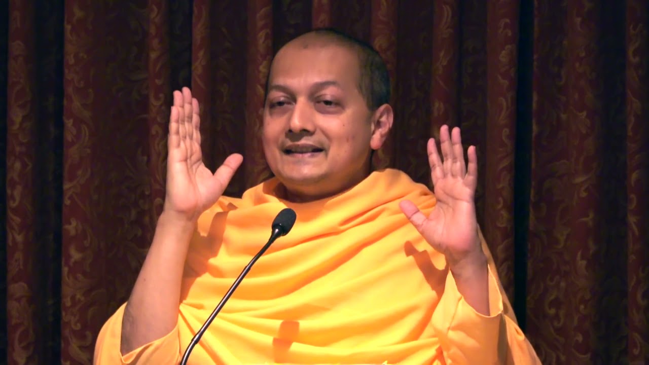The Real and the Apparent   Swami Sarvapriyananda