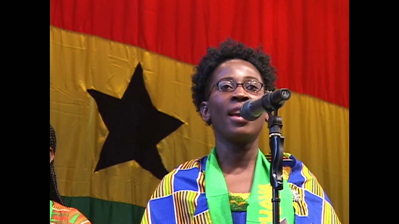 Ghana 50th Anniversary . Sons & Daughters, Blessed Hope.March 10,2007