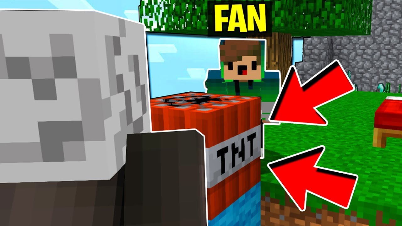 UN FAN UCCIDE BELLAFACCIA NELLE BEDWARS - MINECRAFT ITA