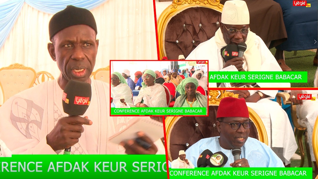 🛑CONFERENCE AFDAK KEUR SERIGNE BABACAR KANE