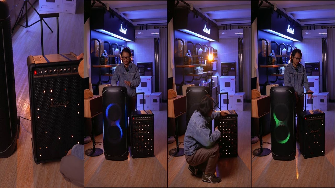 REVIEW JBL PARTYBOX ULTIMATE VS MARSHALL BROMLEY 750 TRÙM CUỐI PARTY
