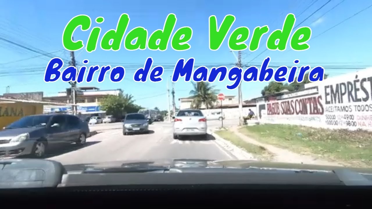 Cidade Verde   Bairro de Mangabeira