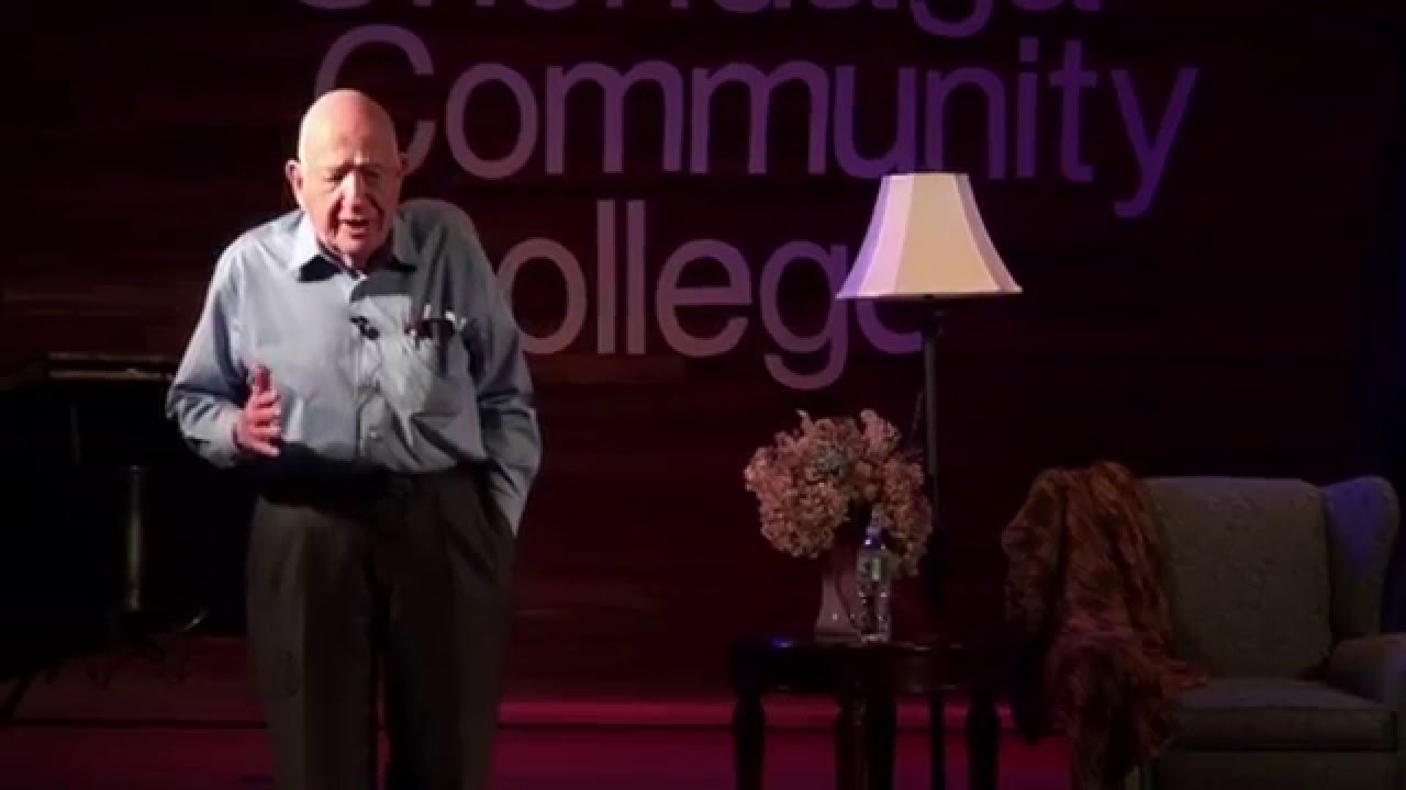 Have You Ever Seen a Number? | Herbert Gross | TEDxOnondagaCommunityCollege