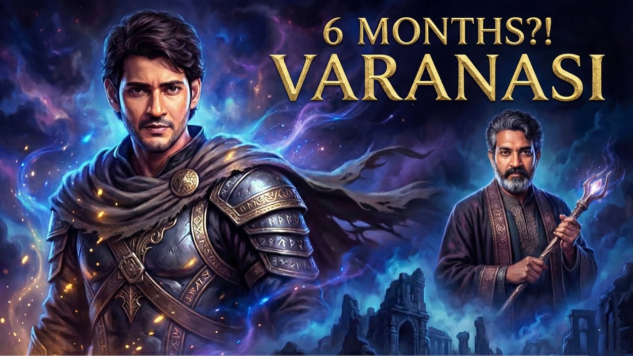 Mahesh Babu Trained 6 Months for ONE Shot | VARANASI Explained
