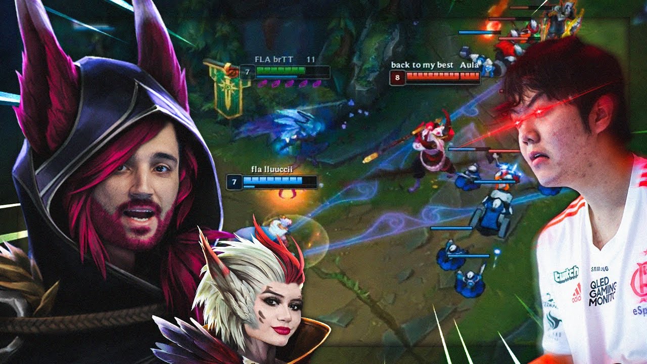 O QUE EU POSSO FAZER?! (DUO LUCI) - Rexpeita a Stream #121[LEGENDADO]