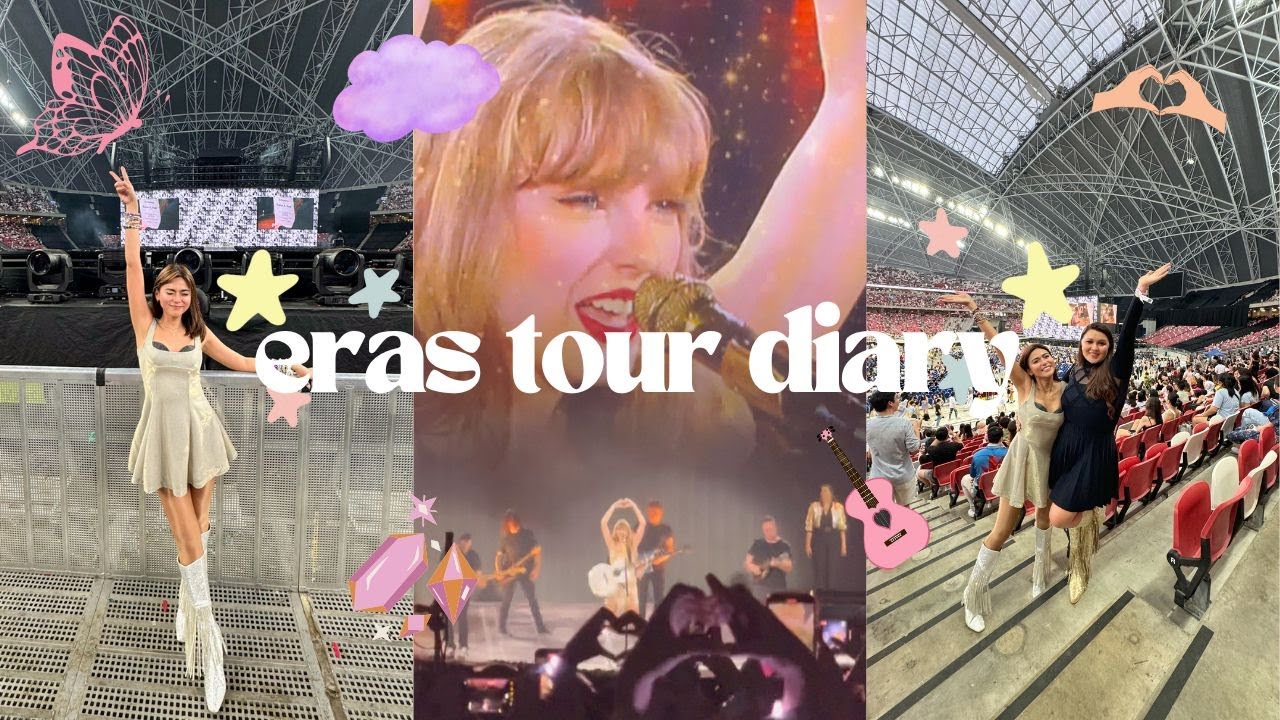 My Eras Tour Experience in Singapore🦋 | Arianne Bautista