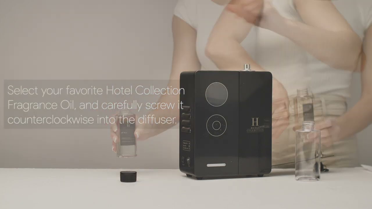 How to Set Up Your Hotel Collection Penthouse Scent Diffuser