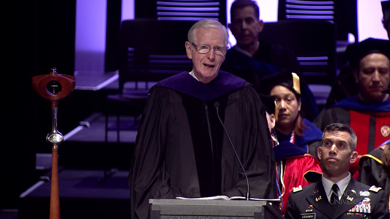 Undergraduate Commencement 2019 | Gen. Walter Kross, '64