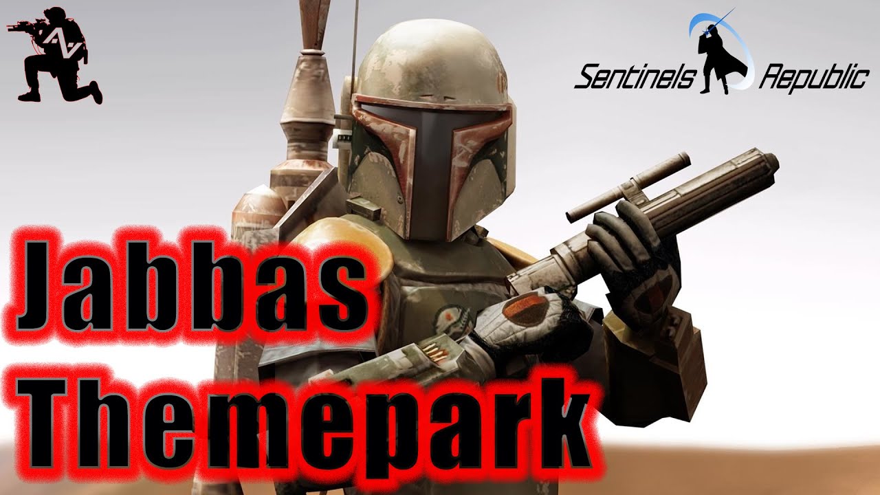 SWGEMU 2022 Jabbas theme park walkthrough