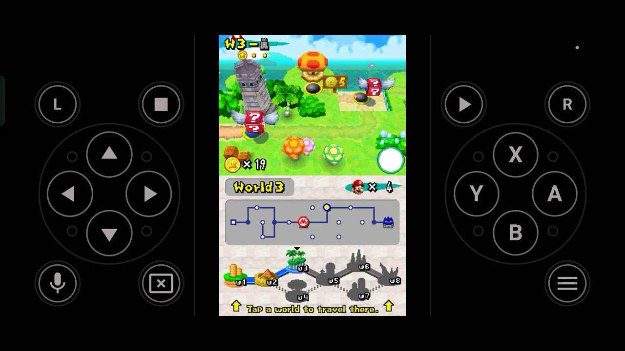 New super Mario bros 4 bölüm