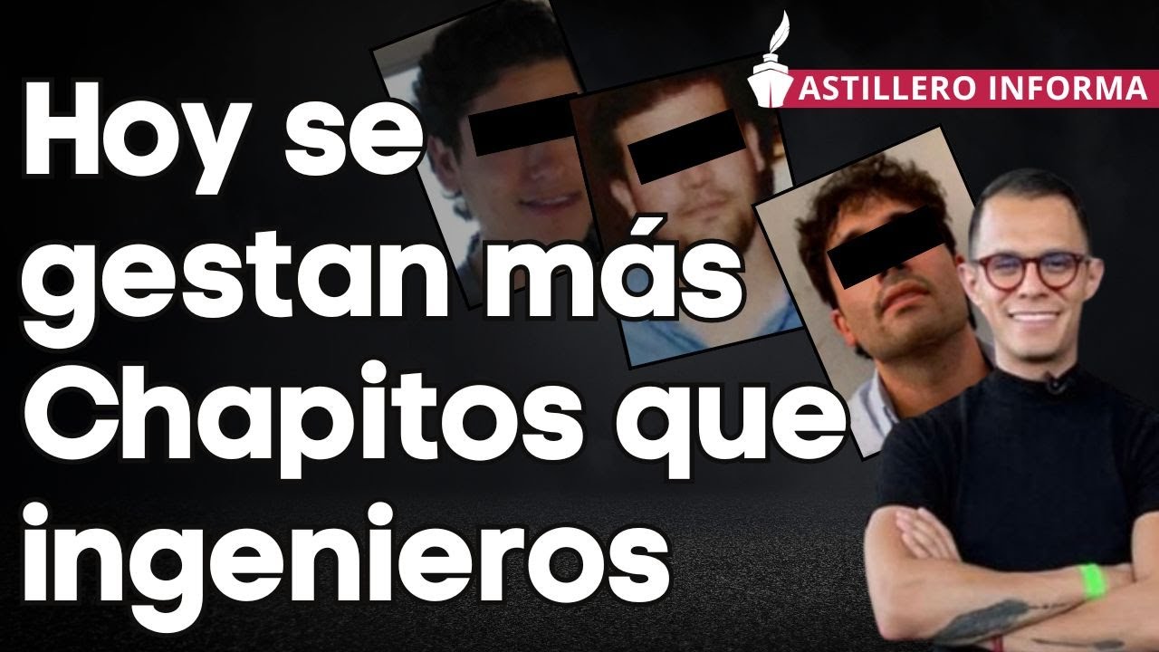 Los Chapitos, organización cada vez más aspiracional para jóvenes marginados: José Luis Montenegro