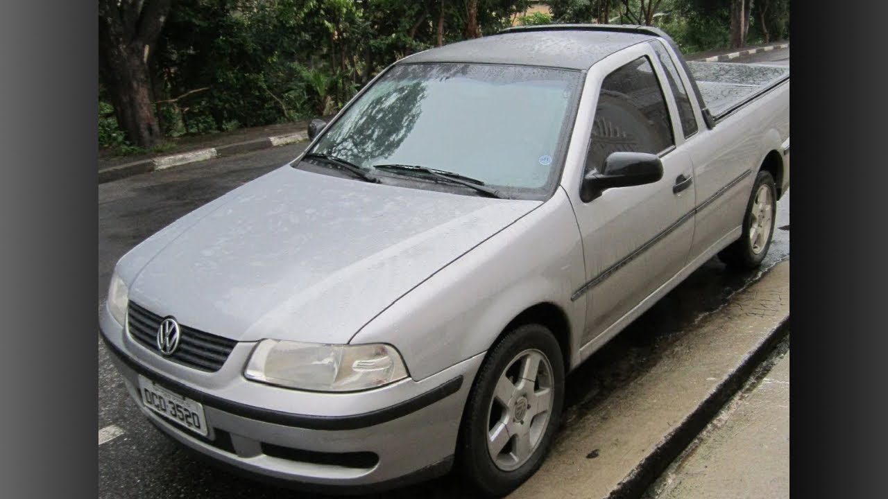 RESTAURAÇÃO VW SAVEIRO 2.0