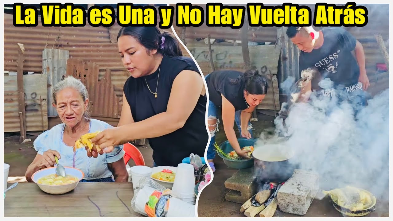 Así Consiento a Mi Única Abuelita que Tengo Viva 