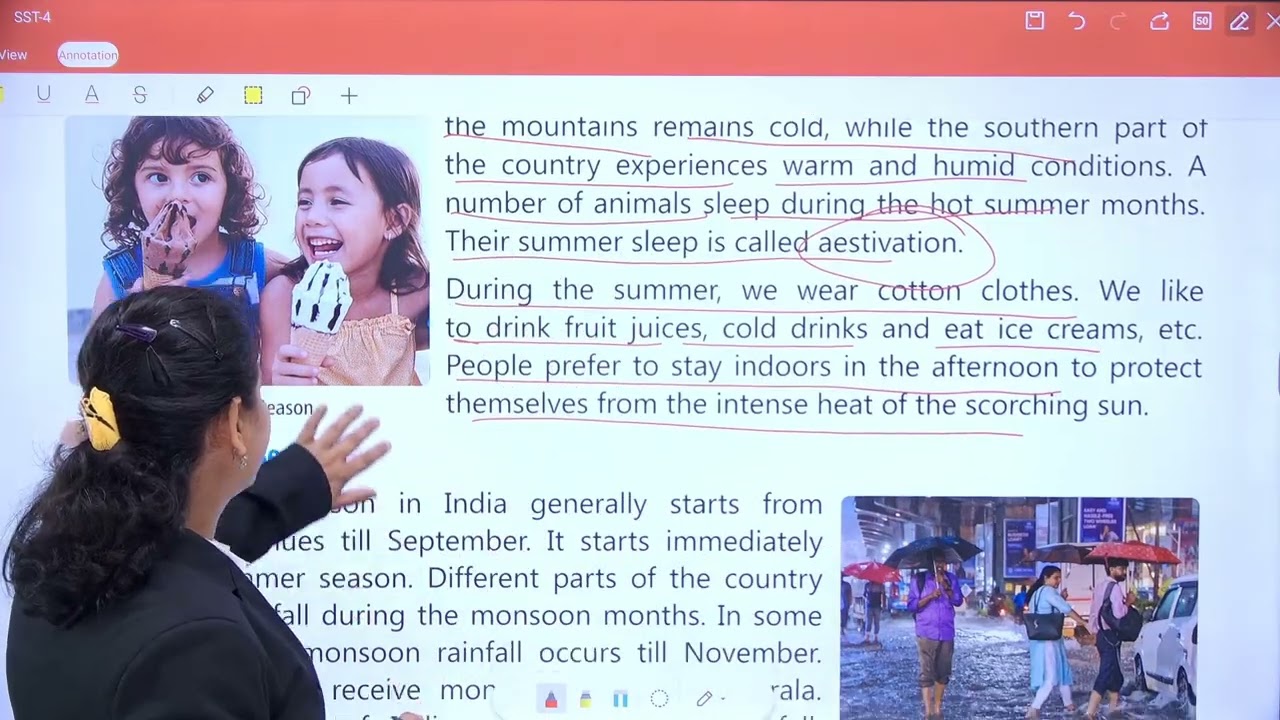 CHAPTER 7 THE CLIMATE OF INDIA | SOCIAL STUDIES 4