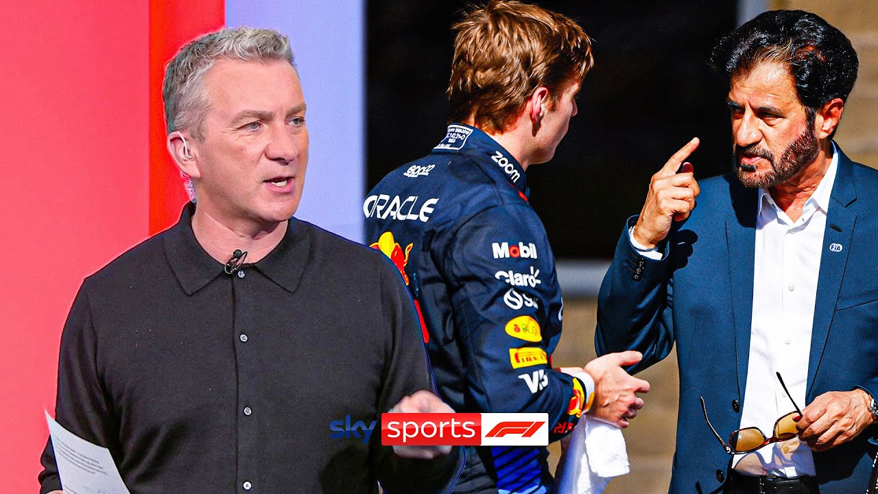 F1 drivers CALL OUT FIA president in response to swearing saga