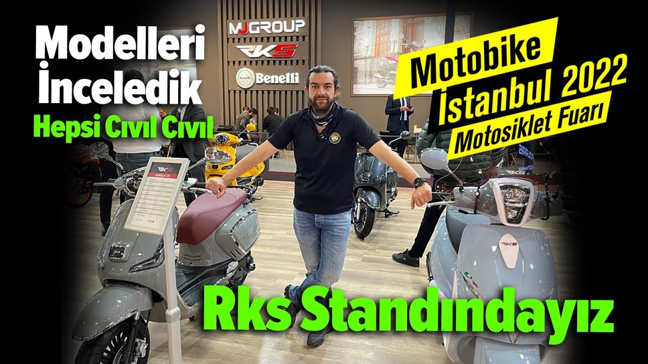 Rks Standındayız | Modelleri İnceledik