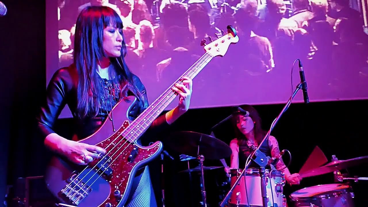 The Go-Devils live@ Blah Blah, Torino (excerpts)